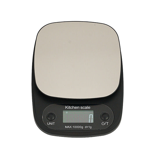 Stainless steel electronic kitchen scale