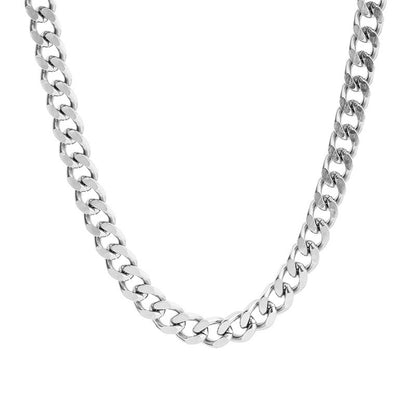 Stainless Steel Electroplated Gold Geometric Necklace