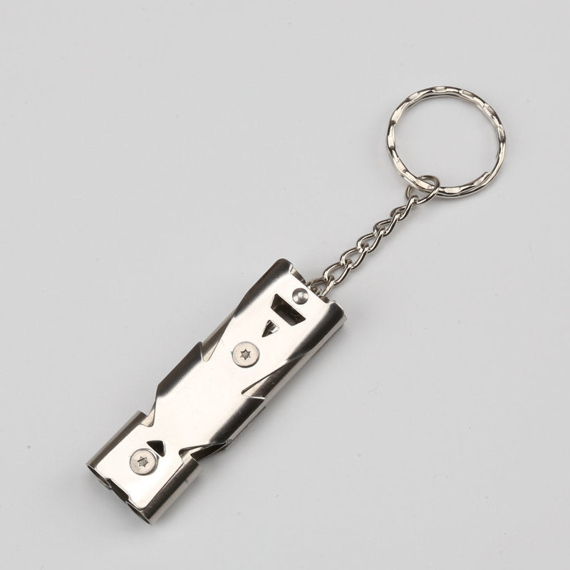 Stainless Steel Emergency Rescue Whistle