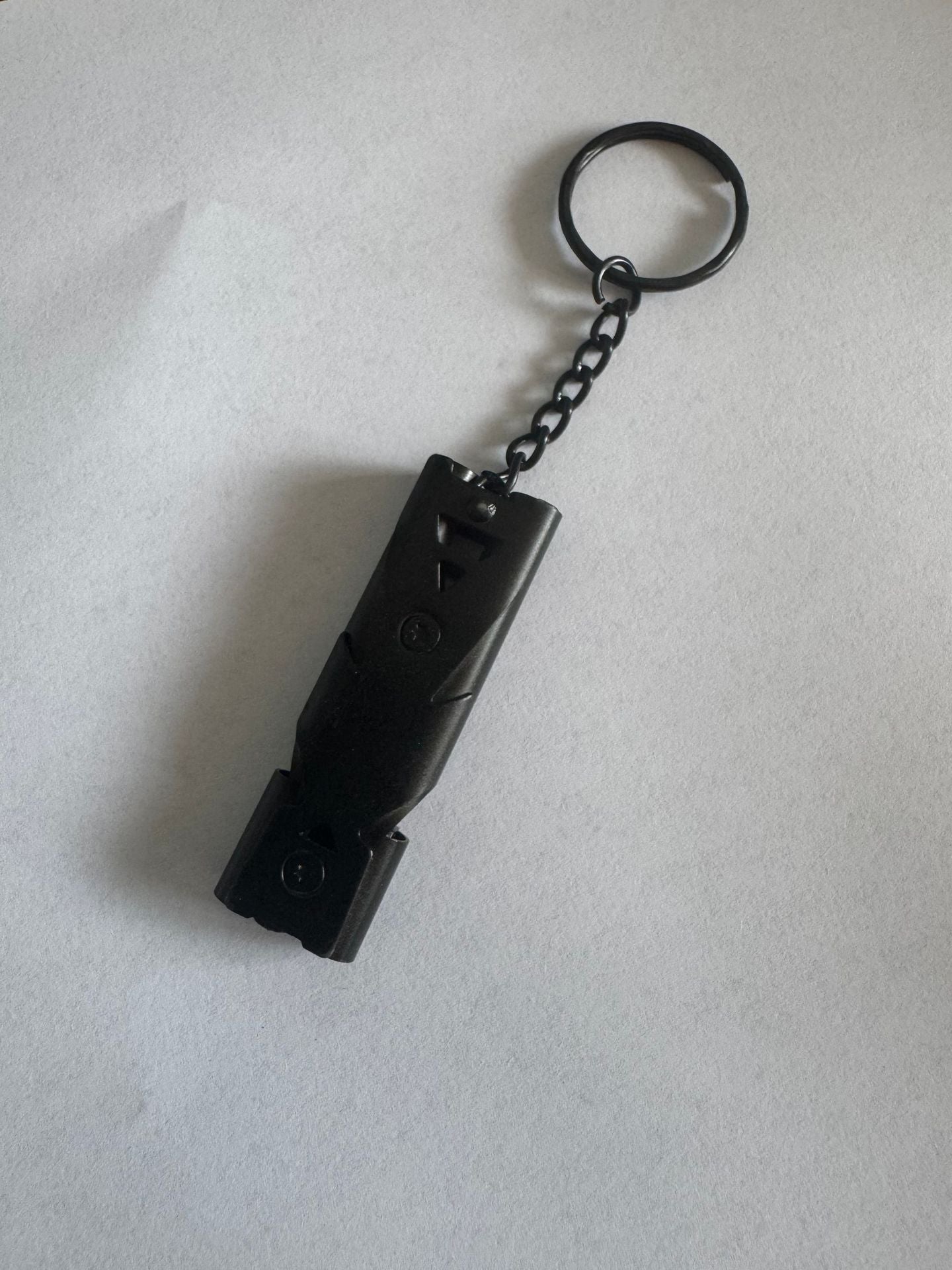 Stainless Steel Emergency Rescue Whistle