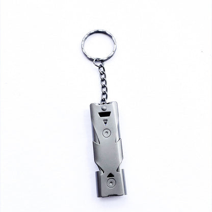 Stainless Steel Emergency Rescue Whistle