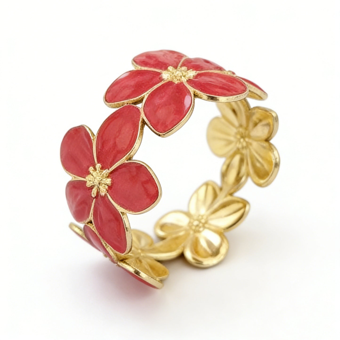 Stainless Steel Enamel Bracelet