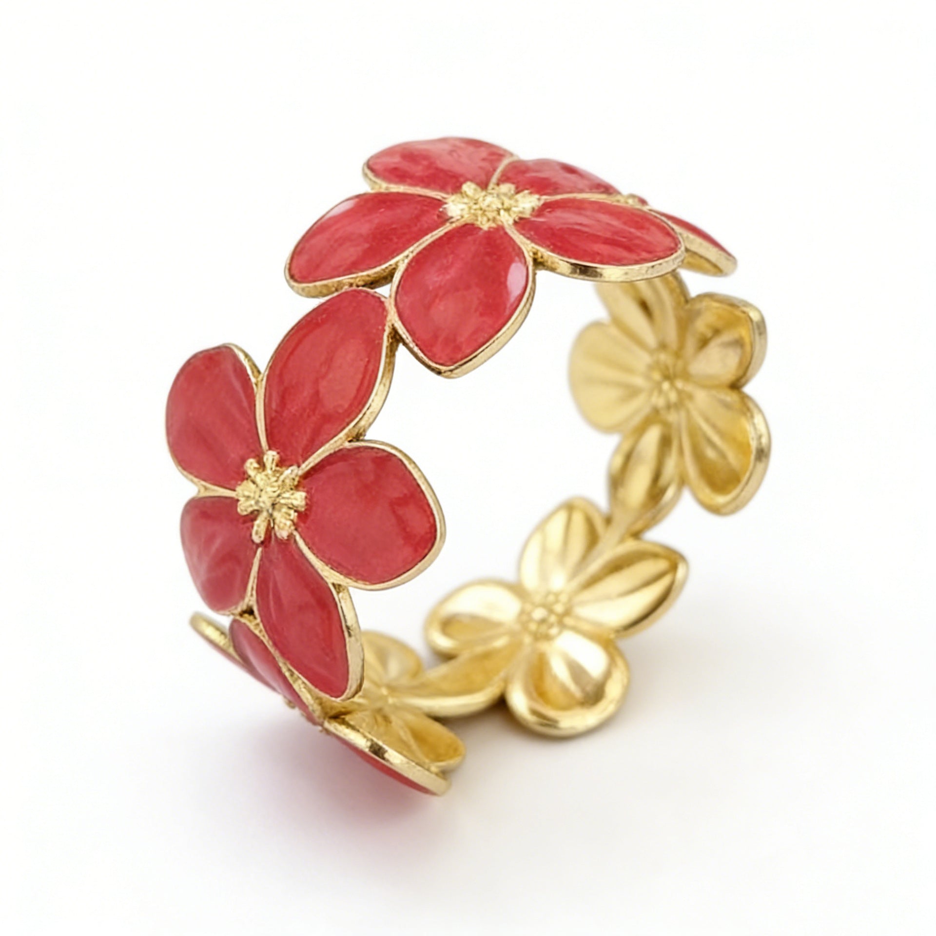Stainless Steel Enamel Bracelet