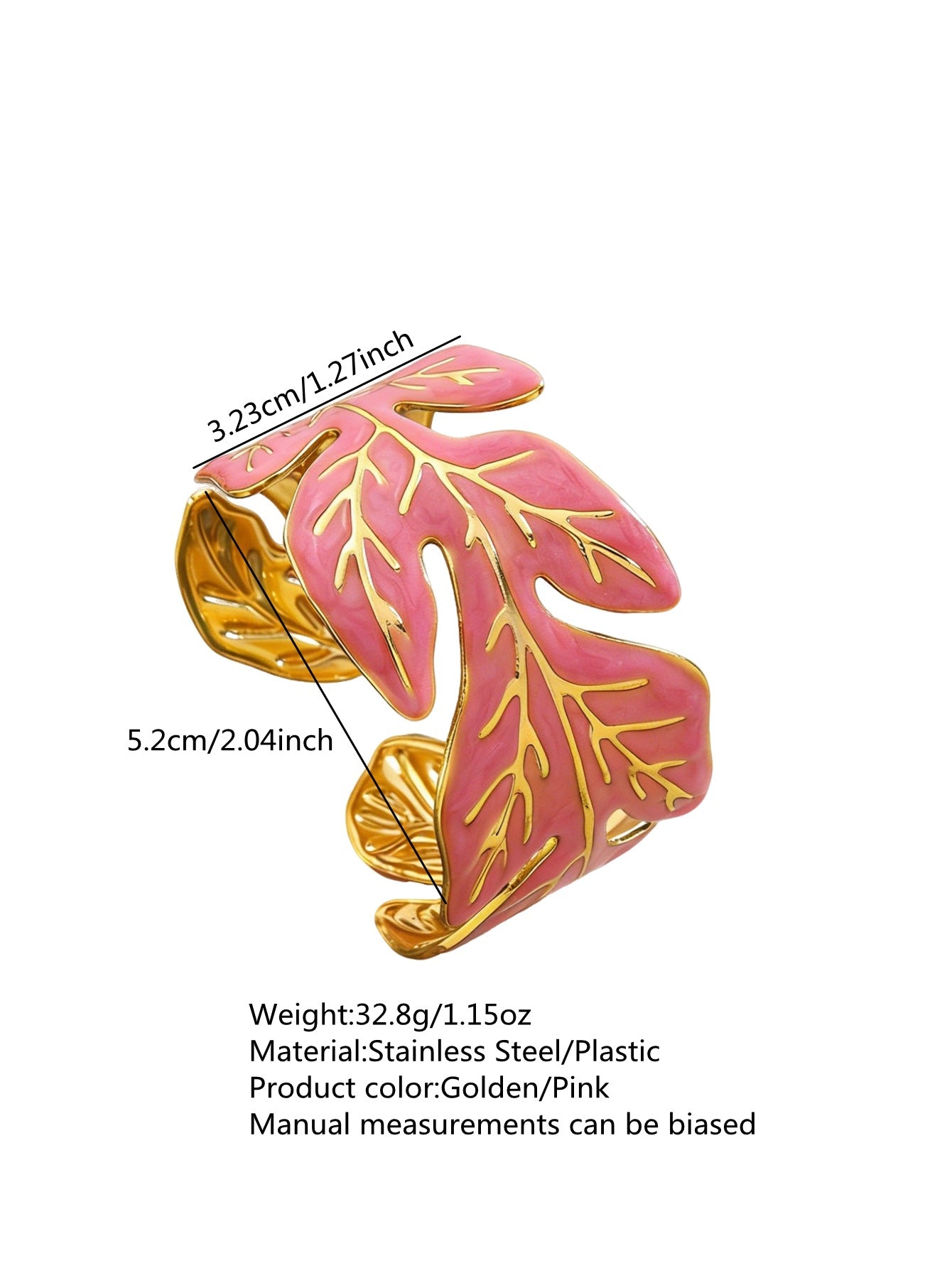 Stainless Steel Enamel Bracelet