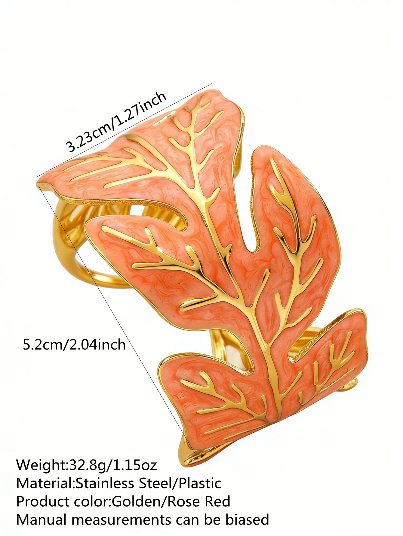 Stainless Steel Enamel Bracelet