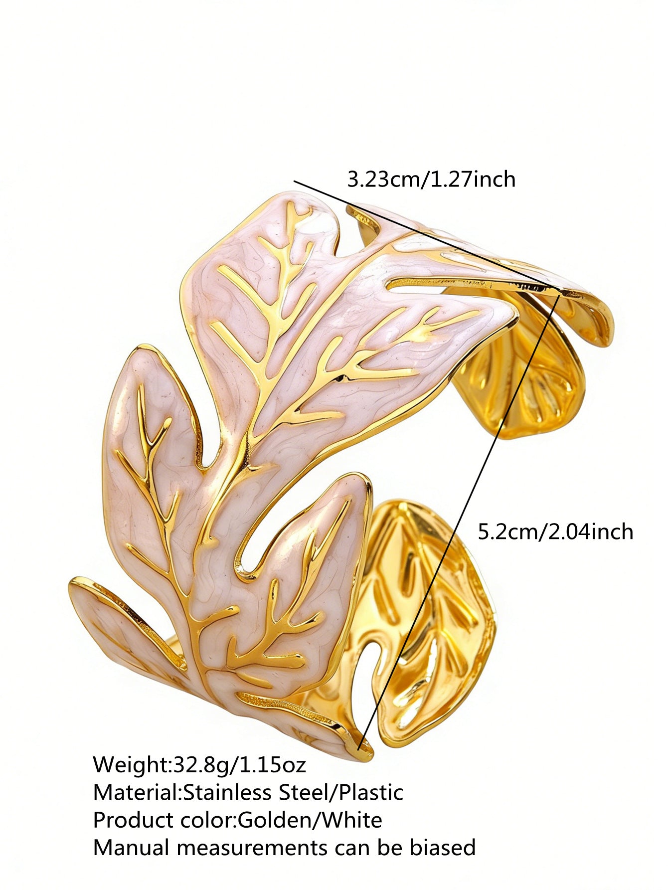 Stainless Steel Enamel Bracelet