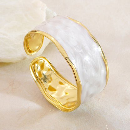 Stainless Steel Enamel Bracelet