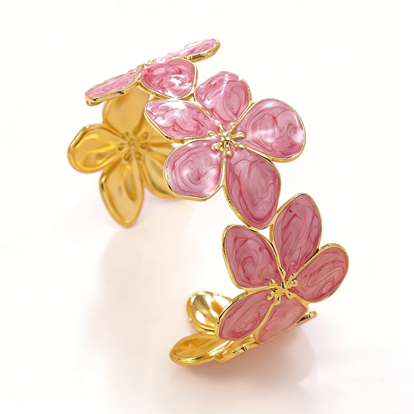 Stainless Steel Enamel Bracelet