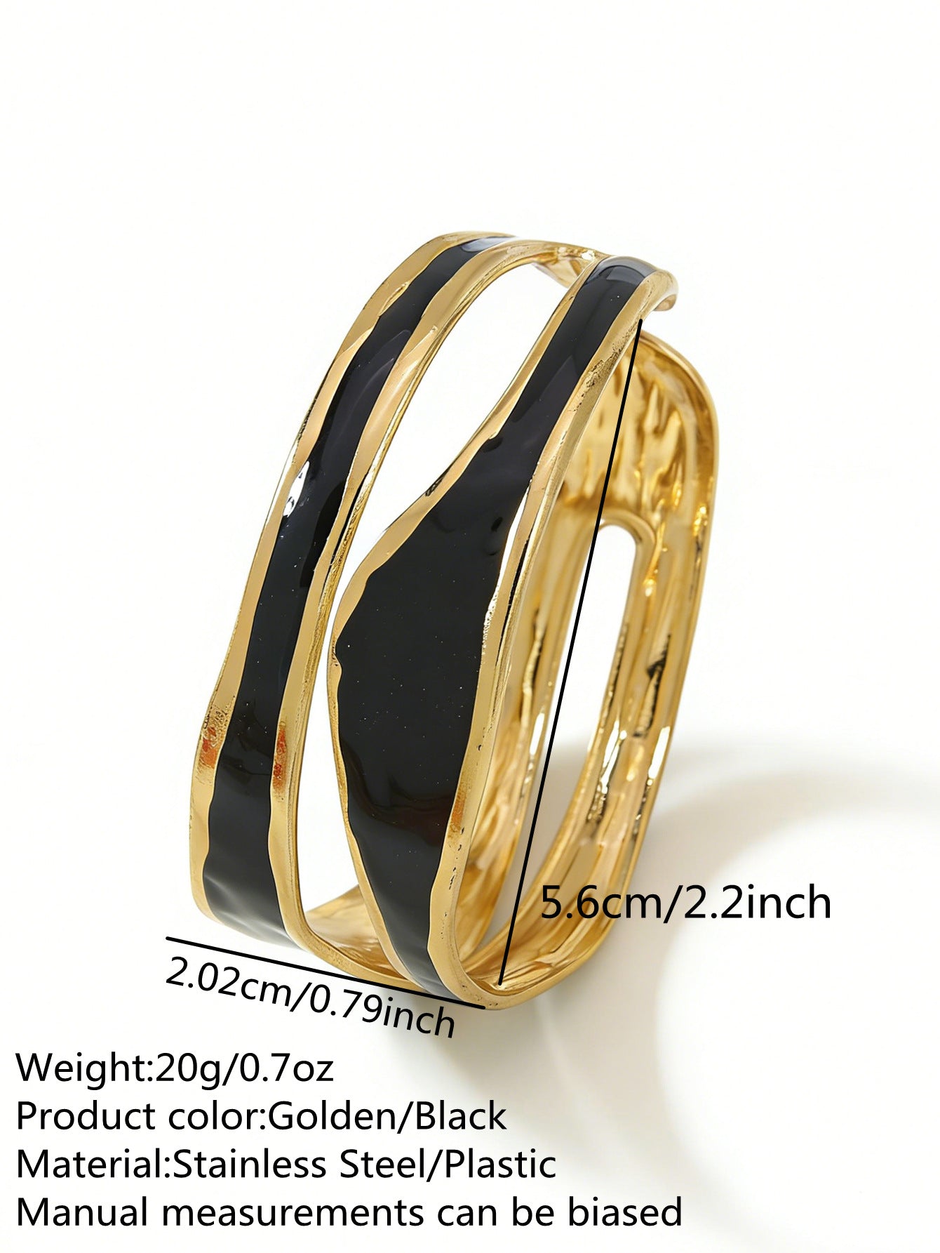 Stainless Steel Enamel Bracelet
