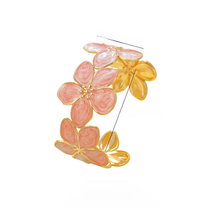 Stainless Steel Enamel Bracelet