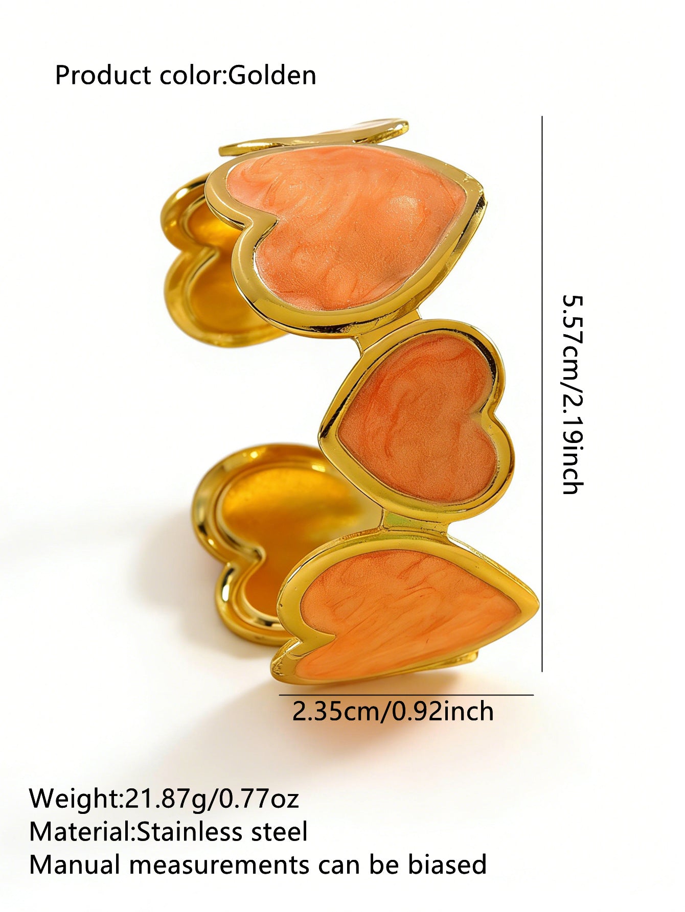 Stainless Steel Enamel Bracelet