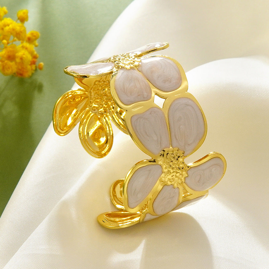 Stainless Steel Enamel Bracelet