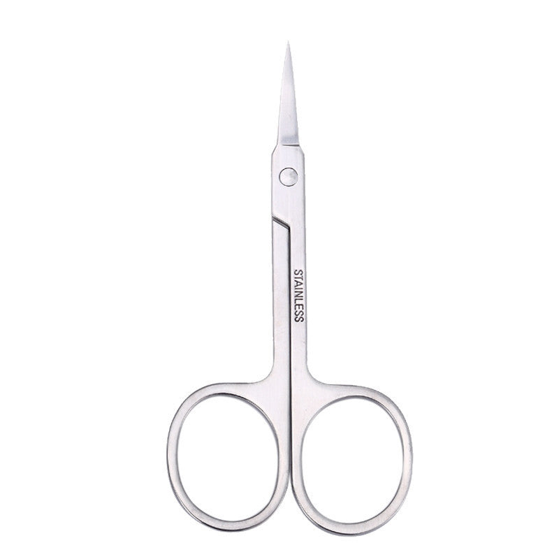 Stainless Steel Eyebrow and Nose Hair Scissors