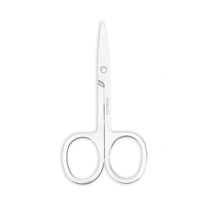 Stainless steel eyebrow clippers