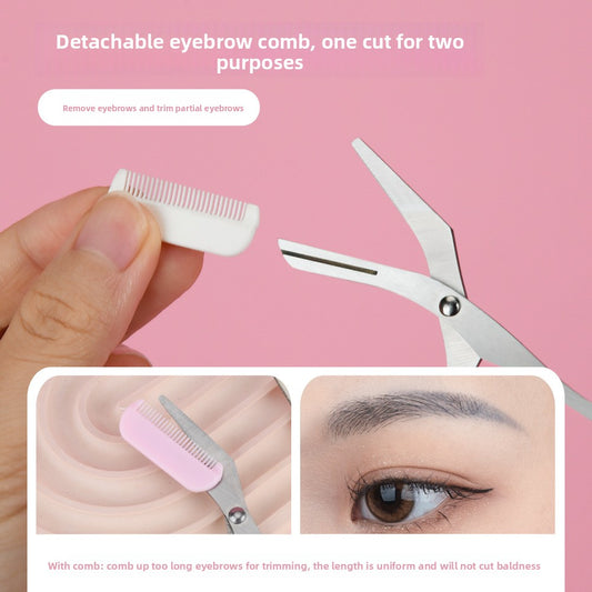 Stainless Steel Eyebrow Trimmer