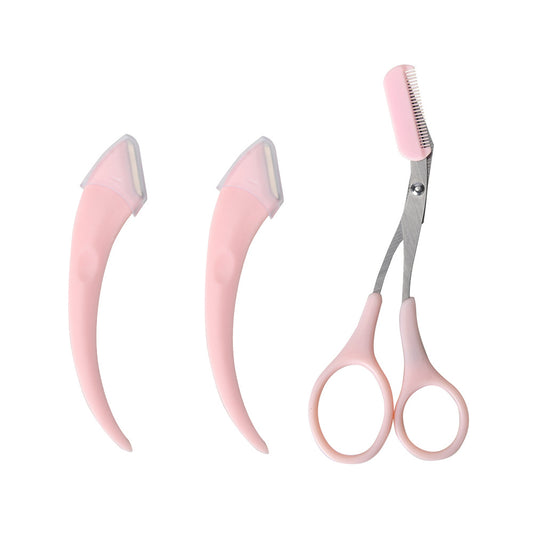 Stainless Steel Eyebrow Trimmer
