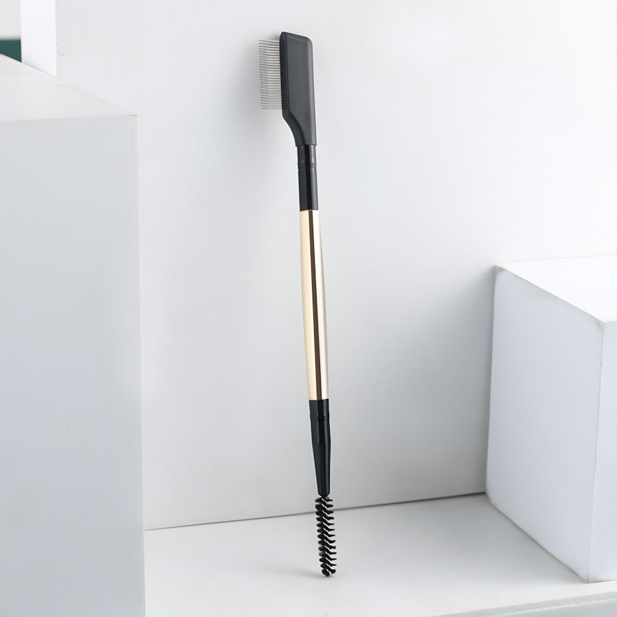 Stainless Steel Eyelash and Eyebrow Grooming Comb