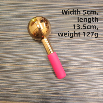 Stainless Steel Facial and Neck Massage Ice Roller