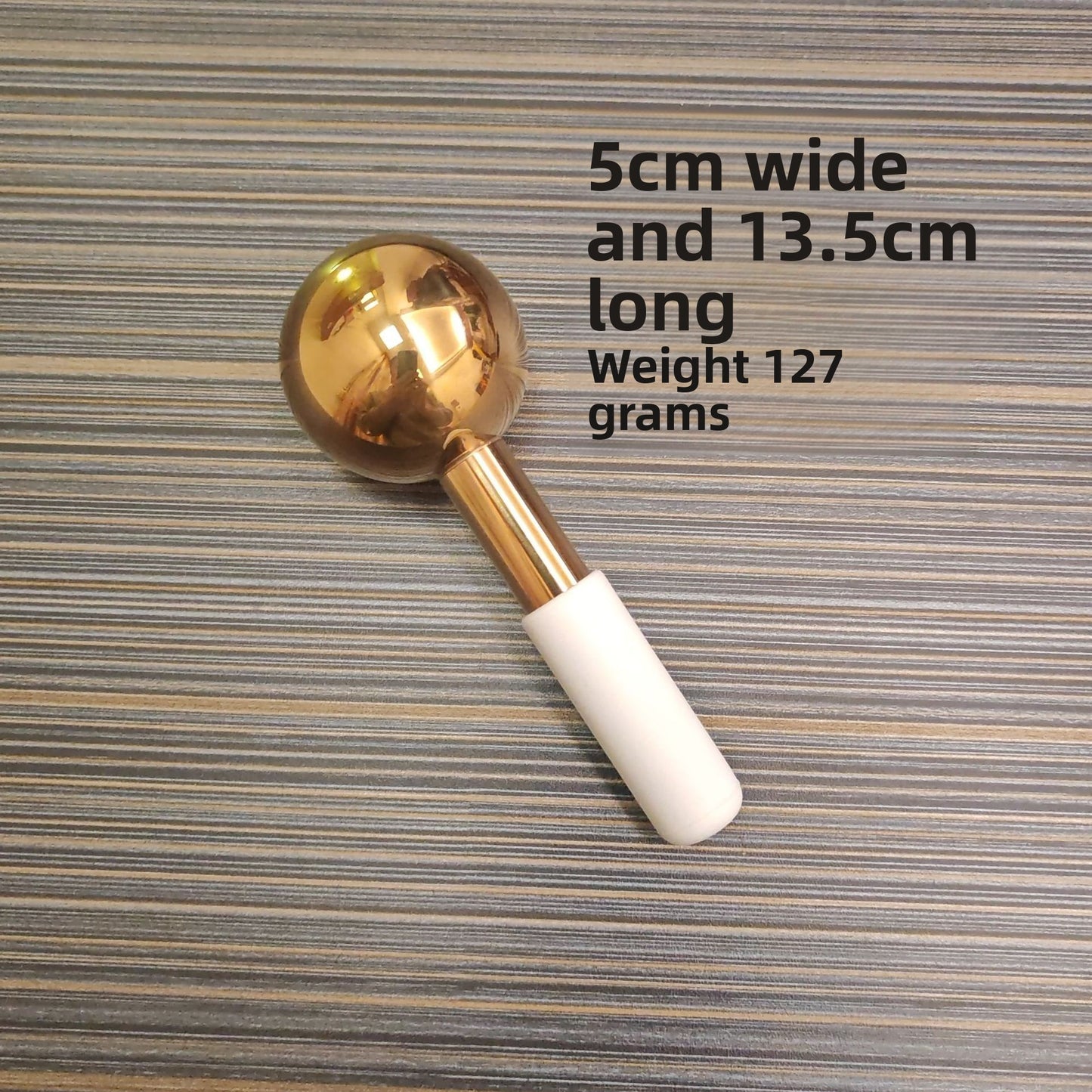 Stainless Steel Facial and Neck Massage Ice Roller