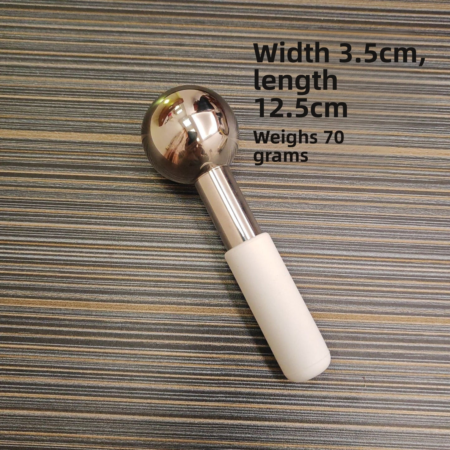 Stainless Steel Facial and Neck Massage Ice Roller
