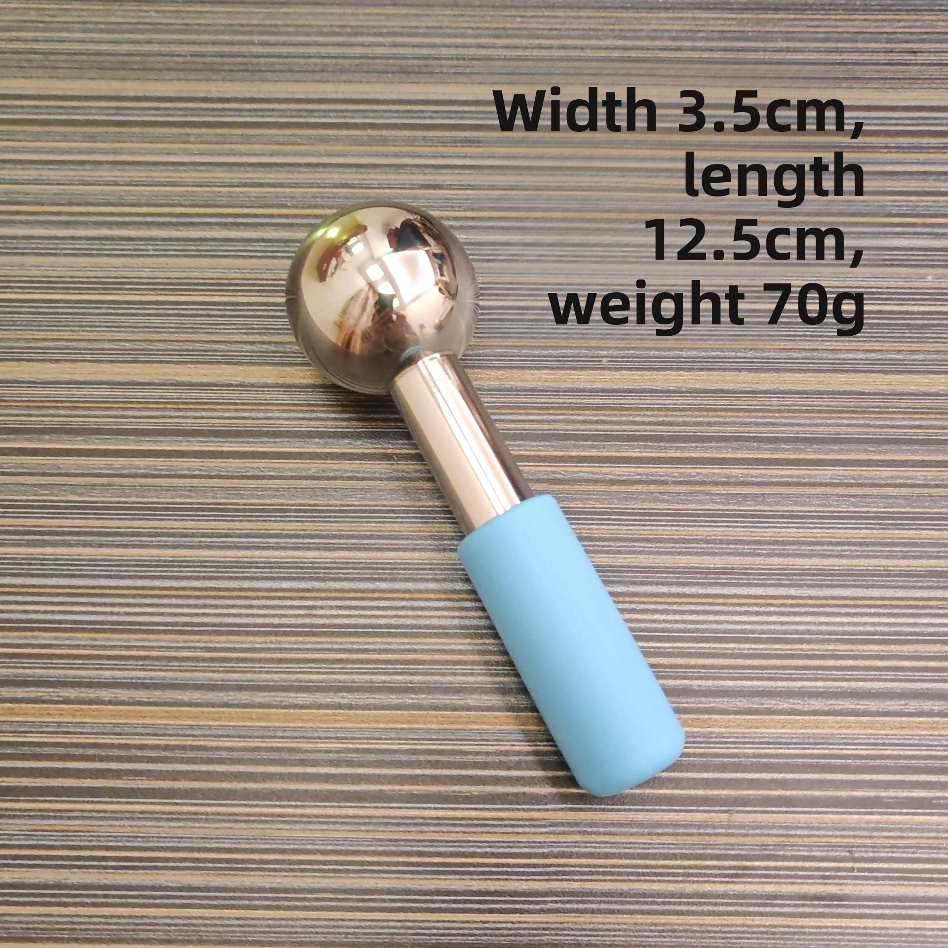 Stainless Steel Facial and Neck Massage Ice Roller