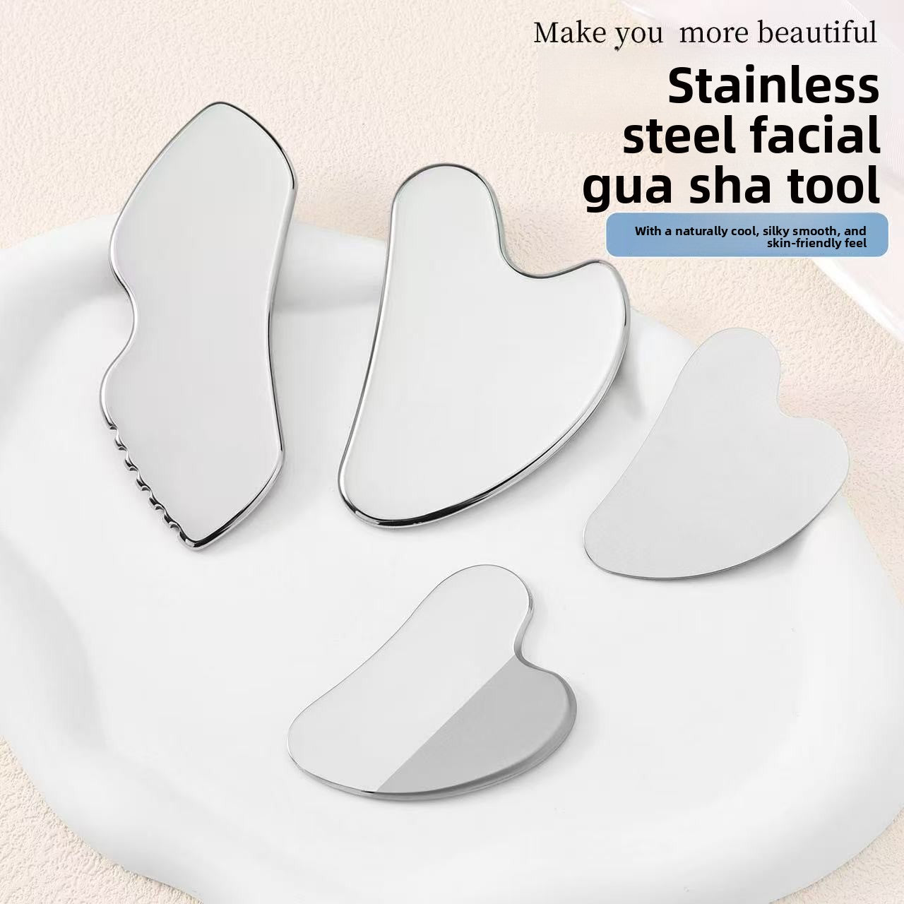 Stainless Steel Facial Body Scraper