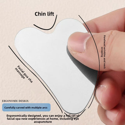 Stainless Steel Facial Body Scraper