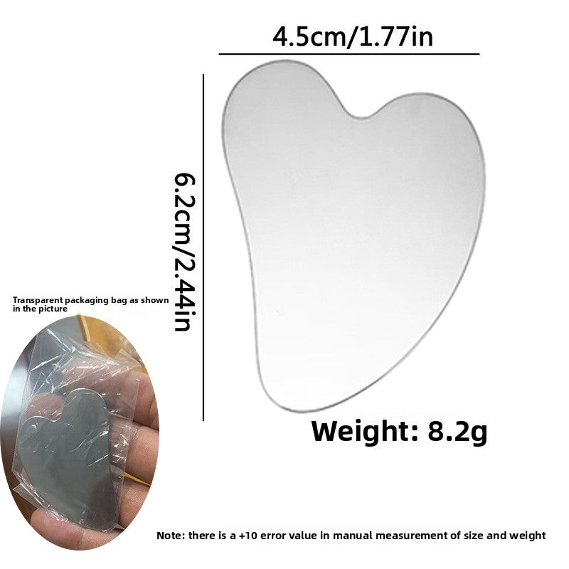 Stainless Steel Facial Body Scraper