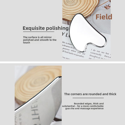 Stainless Steel Facial Gua Sha Scraper