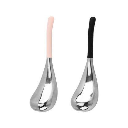 Stainless Steel Facial Ice Ball Massage Spoon