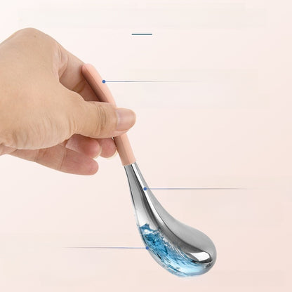 Stainless Steel Facial Ice Ball Massage Spoon