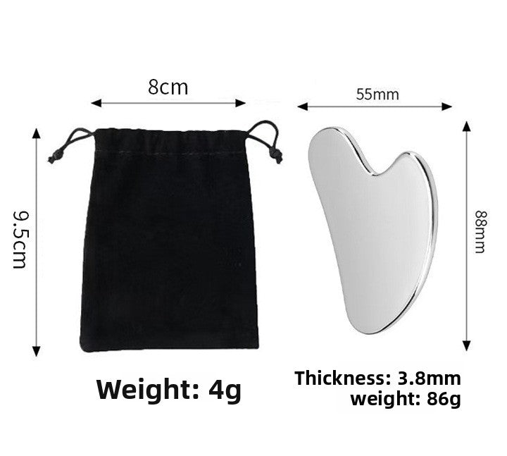 Stainless Steel Facial Scraping Massage Board
