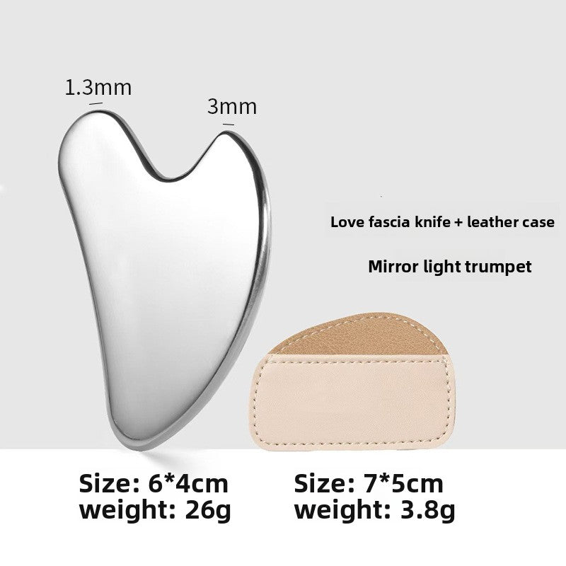 Stainless Steel Facial Scraping Massage Board