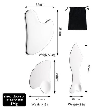 Stainless Steel Facial Scraping Massage Board