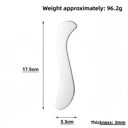 Stainless Steel Facial Scraping Massage Board