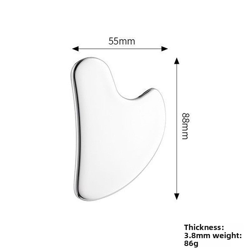 Stainless Steel Facial Scraping Massage Board