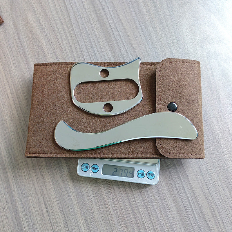 Stainless Steel Fascia Knife Massage Tool