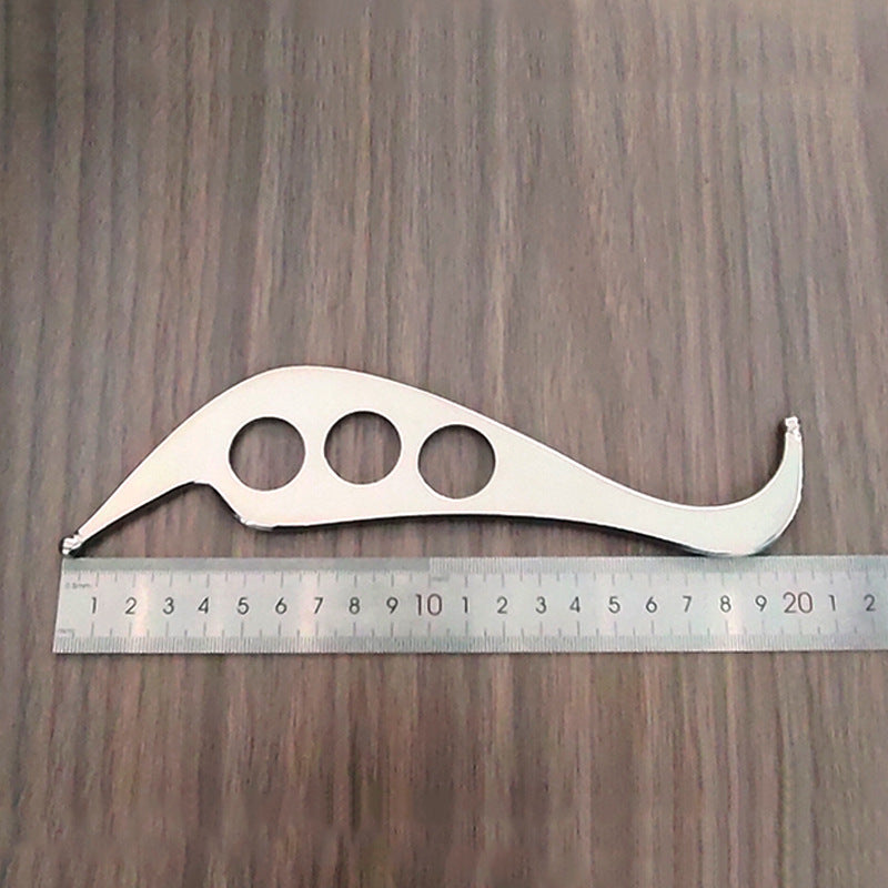 Stainless Steel Fascia Knife Massage Tool