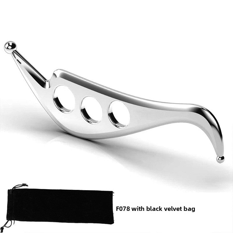 Stainless Steel Fascia Knife Massage Tool