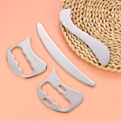 Stainless Steel Fascia Knife Muscle Relaxation Sports Massage Tool Rehabilitation Loosen Knife Soft Muscle Tissue Fascia Knife