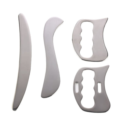Stainless Steel Fascia Knife Muscle Relaxation Sports Massage Tool Rehabilitation Loosen Knife Soft Muscle Tissue Fascia Knife