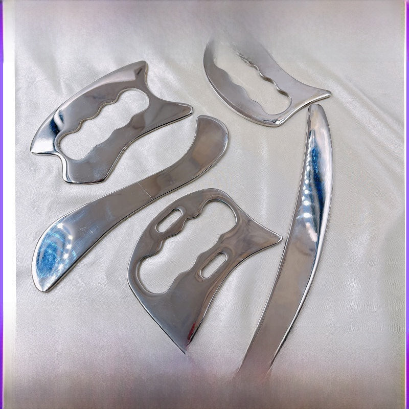 Stainless Steel Fascia Knife Muscle Relaxation Sports Massage Tool Rehabilitation Loosen Knife Soft Muscle Tissue Fascia Knife