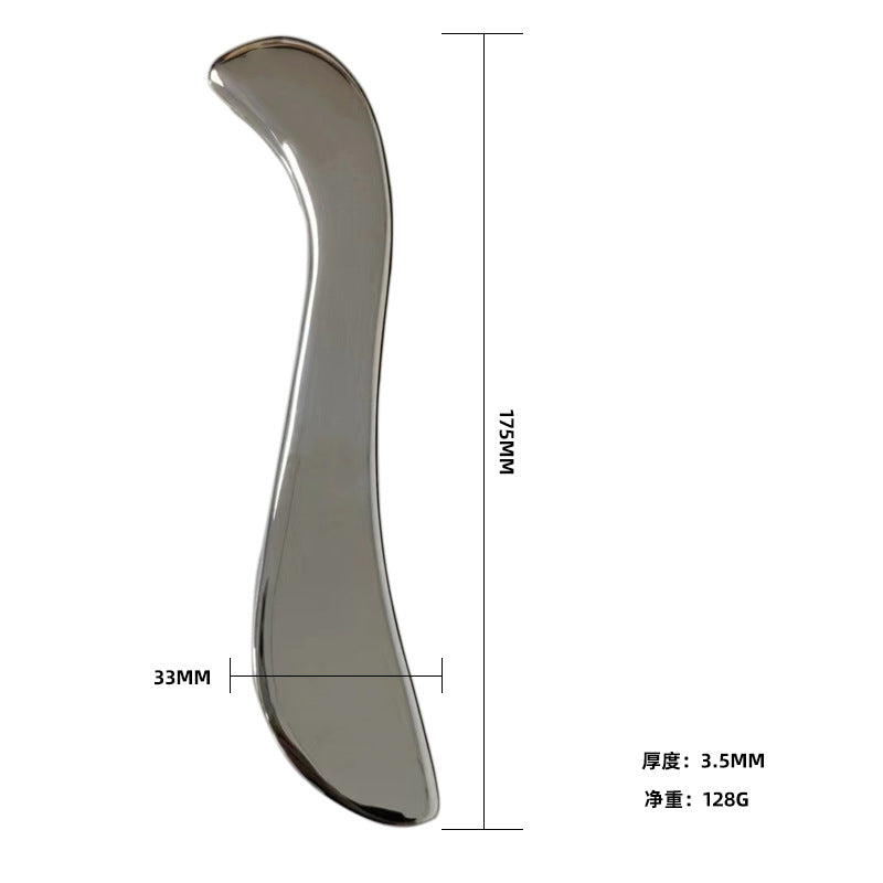 Stainless Steel Fascia Knife Muscle Relaxation Sports Massage Tool Rehabilitation Loosen Knife Soft Muscle Tissue Fascia Knife