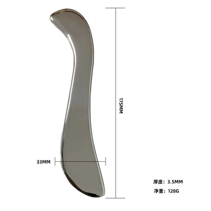 Stainless Steel Fascia Knife Muscle Relaxation Sports Massage Tool Rehabilitation Loosen Knife Soft Muscle Tissue Fascia Knife