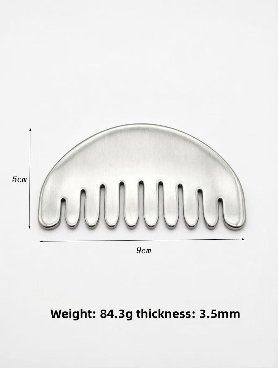Stainless Steel Fascia Scraper Massage Tool