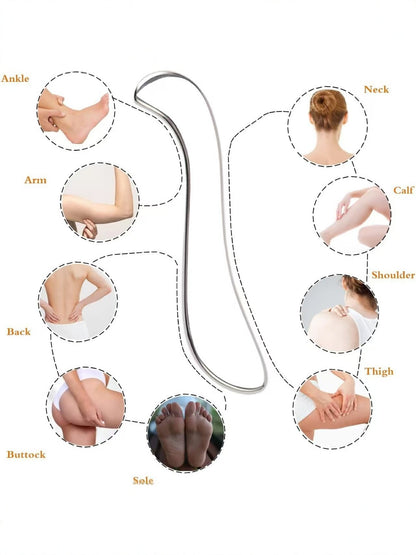 Stainless Steel Fascia Scraper Massage Tool