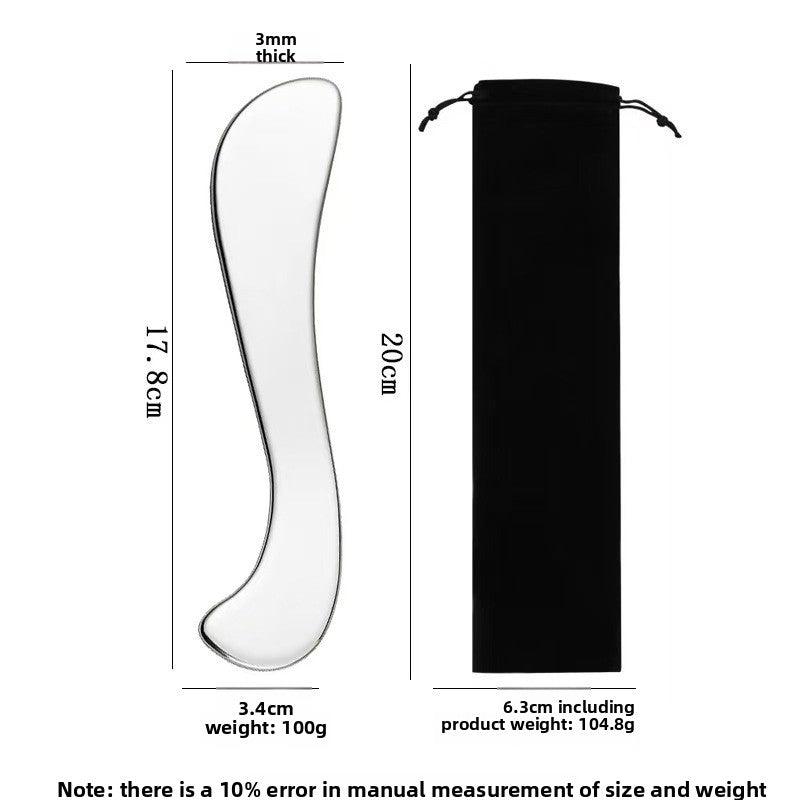 Stainless Steel Fascia Scraper Massage Tool