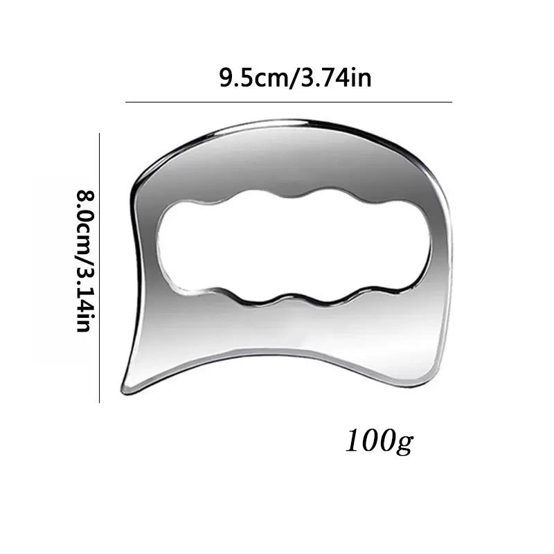Stainless Steel Fascia Scraper Massage Tool