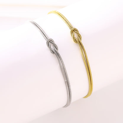 Stainless steel fashion bracelet