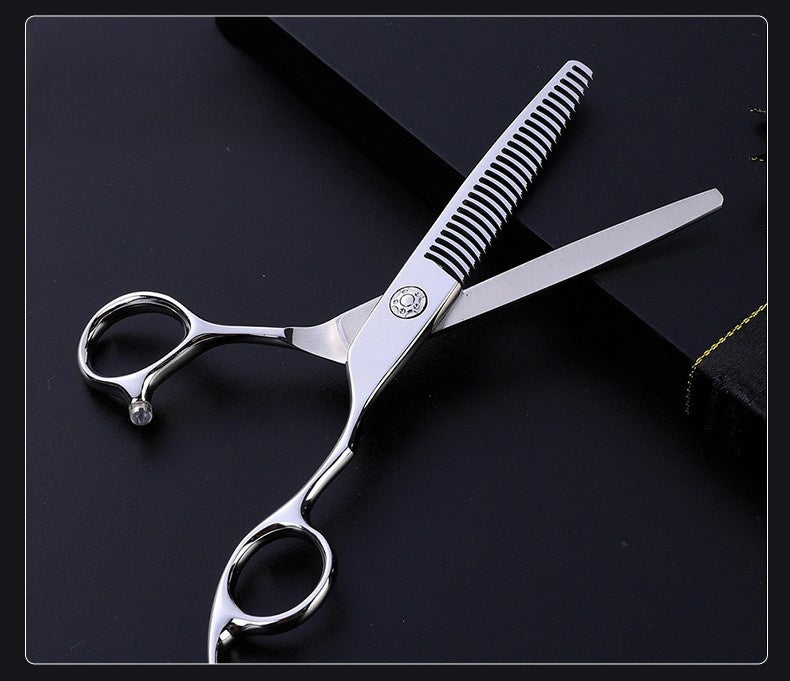 Stainless steel flat scissors teeth scissors